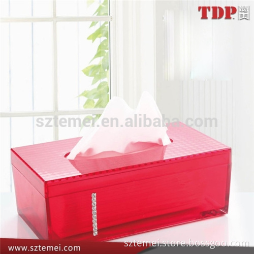 High Quality Tissue Box Acrylic Paper Box